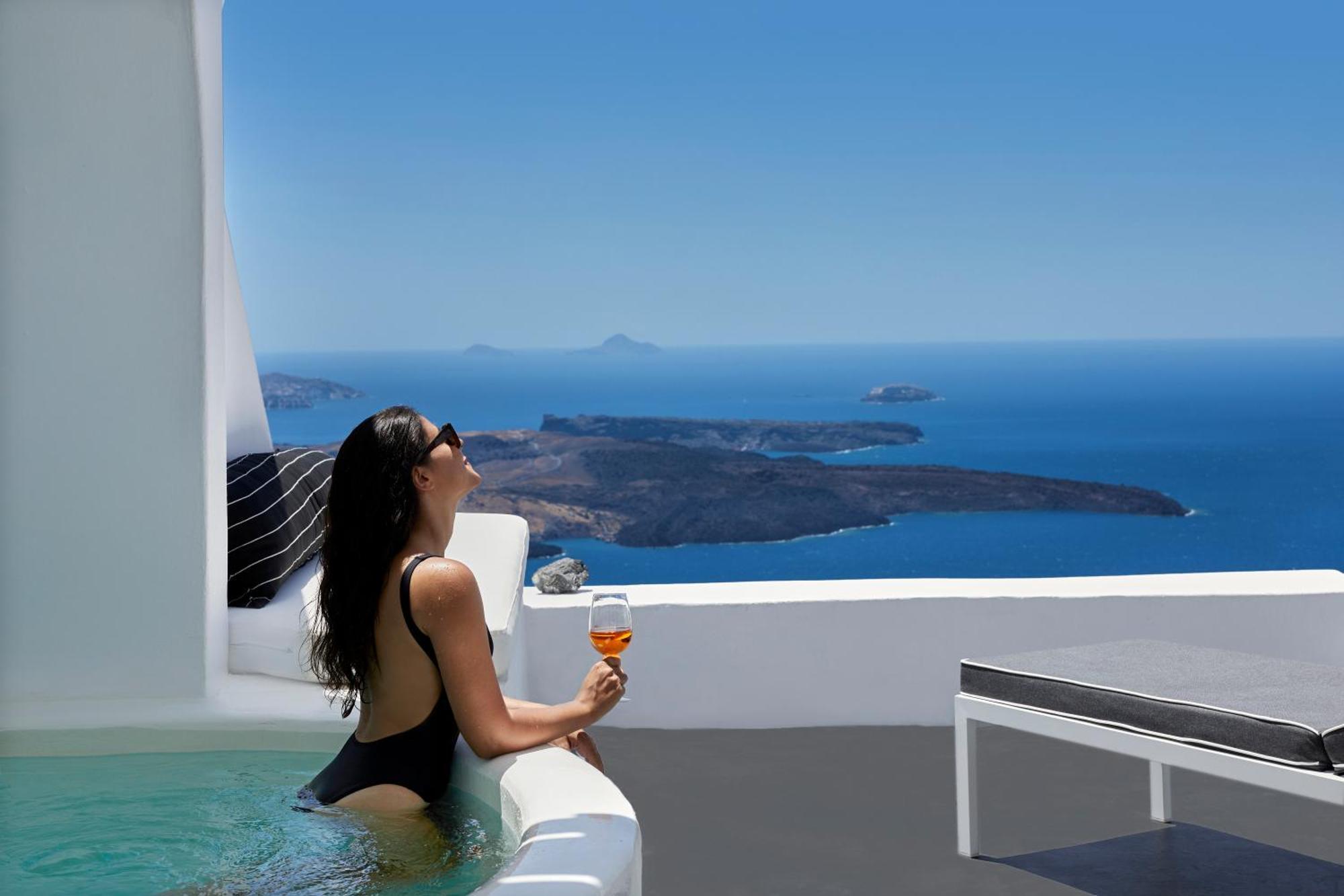 Wesense Santorini By Caldera Houses イメロヴィグリ エクステリア 写真