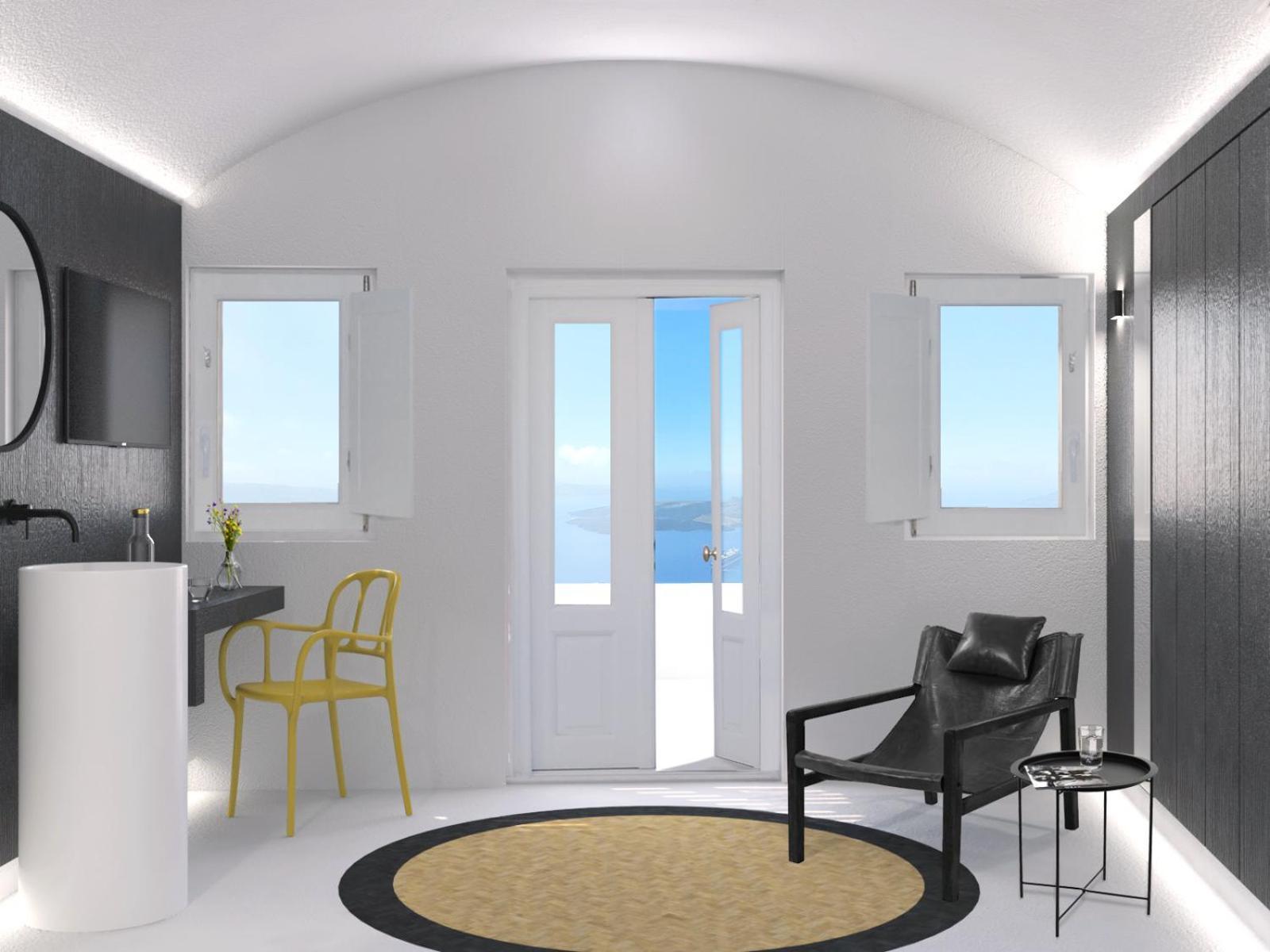 Wesense Santorini By Caldera Houses イメロヴィグリ エクステリア 写真
