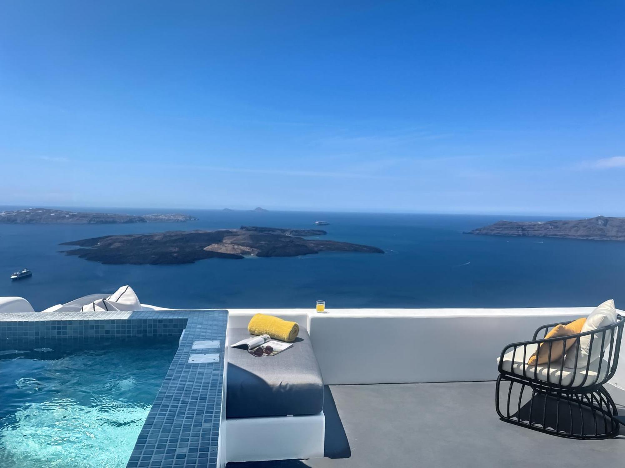 Wesense Santorini By Caldera Houses イメロヴィグリ エクステリア 写真